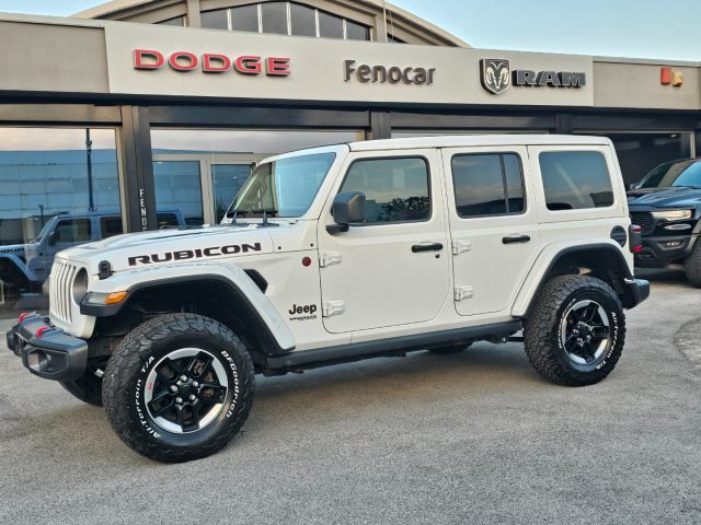 Jeep Wrangler Unlimited JLU 3.6 V6 Aut. RUBICON SKYTOP - foto 4 di 4