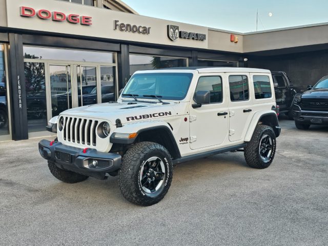 Jeep Wrangler Unlimited JLU 3.6 V6 Aut. RUBICON SKYTOP usato a POMEZIA