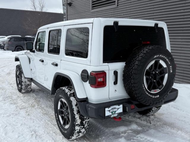 Jeep Wrangler Unlimited JLU 3.6 V6 Aut. RUBICON SKYTOP - foto 4 di 4