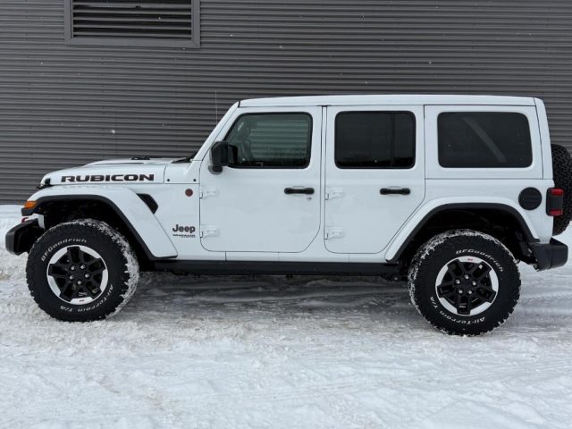 Jeep Wrangler Unlimited JLU 3.6 V6 Aut. RUBICON SKYTOP - foto 3 di 4
