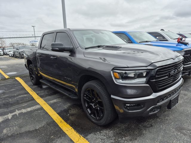 RAM 1500 1500 5.7 V8 Crew Cab LARAMIE Black Night N1 usato a POMEZIA