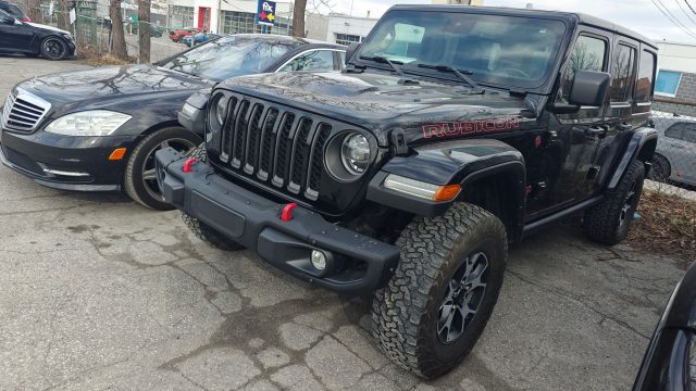 Jeep Wrangler Unlimited JLU 3.0 D Ecodiesel V6 Aut. RUBICON usato a POMEZIA