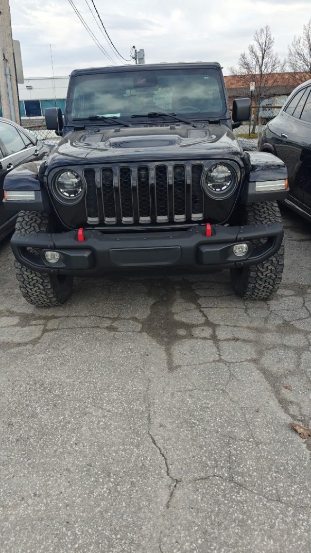 Jeep Wrangler Unlimited JLU 3.0 D Ecodiesel V6 Aut. RUBICON - foto 2 di 4
