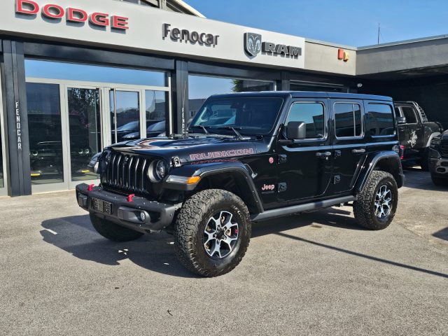 Jeep Wrangler Unlimited JLU 3.0 D Ecodiesel V6 Aut. RUBICON usato a POMEZIA