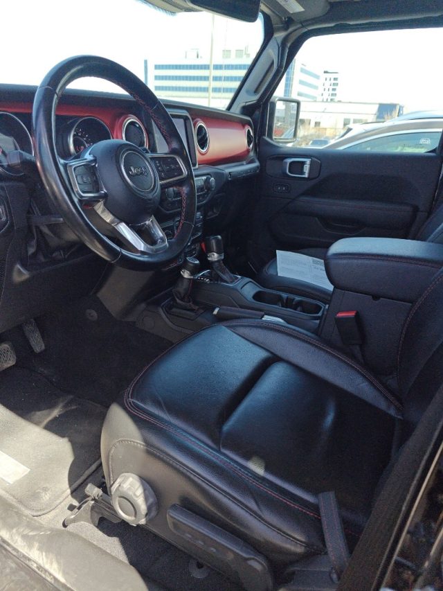 Jeep Wrangler Unlimited JLU 3.0 D Ecodiesel V6 Aut. RUBICON - foto 3 di 4