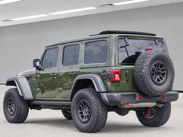 Jeep Wrangler Unlimited 3.6 V6 RUBICON X Xtreme Recon SKYTOP - foto 3 di 4