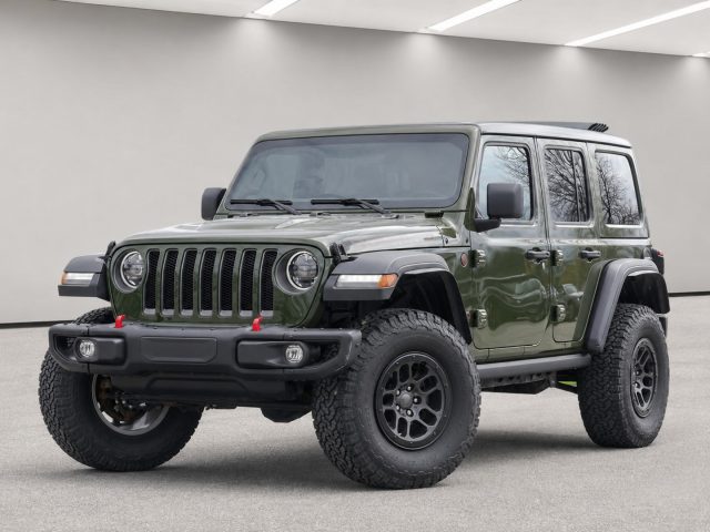 Jeep Wrangler Unlimited 3.6 V6 RUBICON X Xtreme Recon SKYTOP usato a POMEZIA