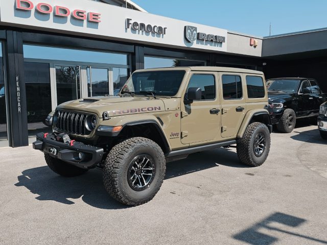 Jeep Wrangler Unlimited 3.6 V6 RUBICON X Xtreme Recon 35" MY26 km 0 a POMEZIA