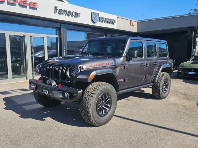 Jeep Wrangler Unlimited 2.0T RUBICON X Xtreme Recon 35" MY26 nuovo a POMEZIA