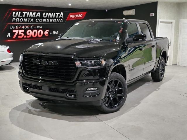 RAM 1500 3.0L I6 HURRICANE LARAMIE NIGHT PREMIUM FULL OPT, 30 km, in vendita a Pomezia (RM)