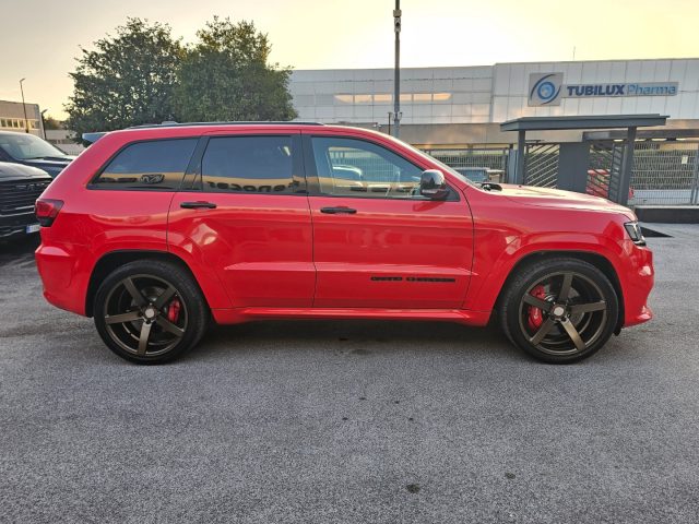 Jeep Grand Cherokee 6.4 V8 HEMI SRT Wrap rosso usato a POMEZIA