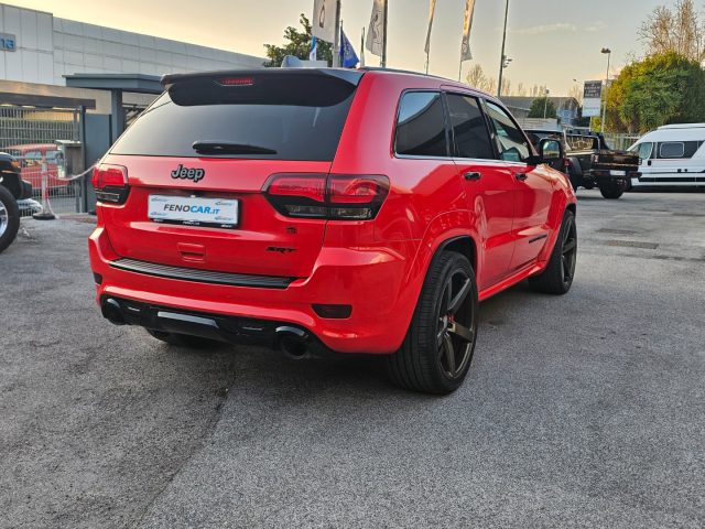 Jeep Grand Cherokee 6.4 V8 HEMI SRT Wrap rosso usato a POMEZIA