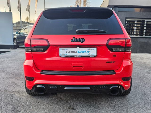Jeep Grand Cherokee 6.4 V8 HEMI SRT Wrap rosso - foto 4 di 4