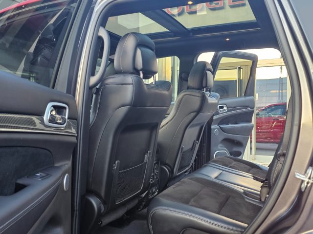Jeep Grand Cherokee 6.4 V8 HEMI SRT Wrap rosso usato a POMEZIA