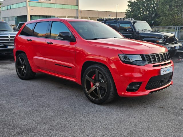 Jeep Grand Cherokee 6.4 V8 HEMI SRT Wrap rosso usato a POMEZIA