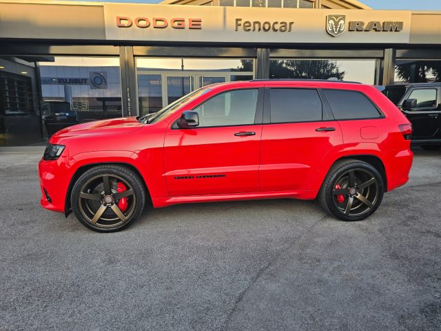 Jeep Grand Cherokee 6.4 V8 HEMI SRT Wrap rosso - foto 2 di 4
