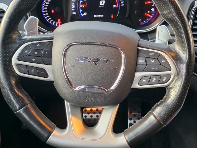Jeep Grand Cherokee 6.4 V8 HEMI SRT Wrap rosso, del 2019, 68.500 km, in vendita a Pomezia (RM)
