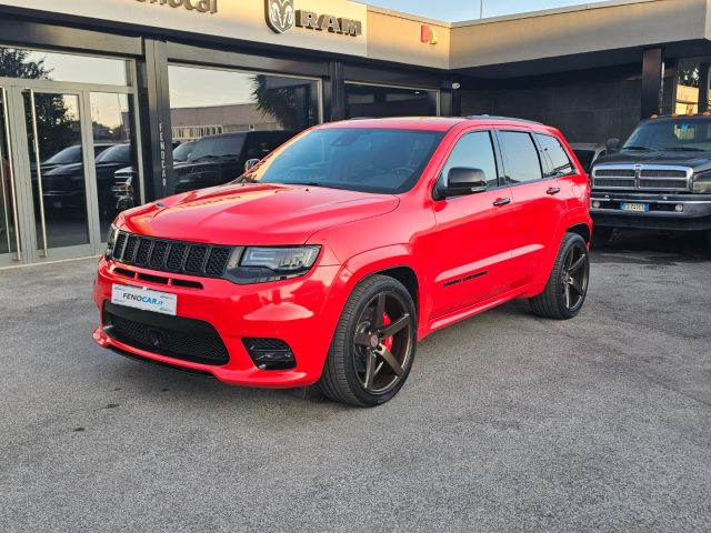 Jeep Grand Cherokee 6.4 V8 HEMI SRT Wrap rosso - foto 1 di 4