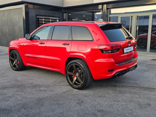 Jeep Grand Cherokee 6.4 V8 HEMI SRT Wrap rosso usato a POMEZIA