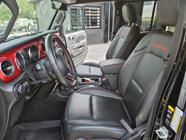 Jeep Wrangler Unlimited 3.6 V6 eTorque RUBICON Xtreme Recon 35" usato a POMEZIA