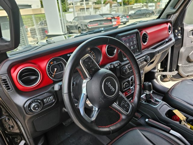 Jeep Wrangler Unlimited 3.6 V6 eTorque RUBICON Xtreme Recon 35" usato a POMEZIA