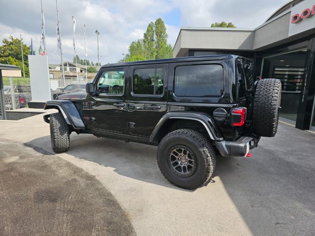 Jeep Wrangler Unlimited 3.6 V6 eTorque RUBICON Xtreme Recon 35" - foto 4 di 4