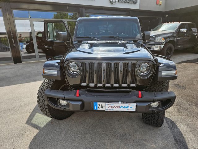 Jeep Wrangler Unlimited 3.6 V6 eTorque RUBICON Xtreme Recon 35", del 2023, 30.500 km, in vendita a Pomezia (RM)
