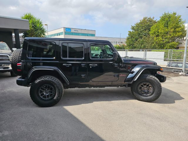 Jeep Wrangler Unlimited 3.6 V6 eTorque RUBICON Xtreme Recon 35", del 2023, 30.500 km, in vendita a Pomezia (RM)