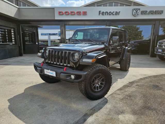 Jeep Wrangler Unlimited 3.6 V6 eTorque RUBICON Xtreme Recon 35" usato a POMEZIA