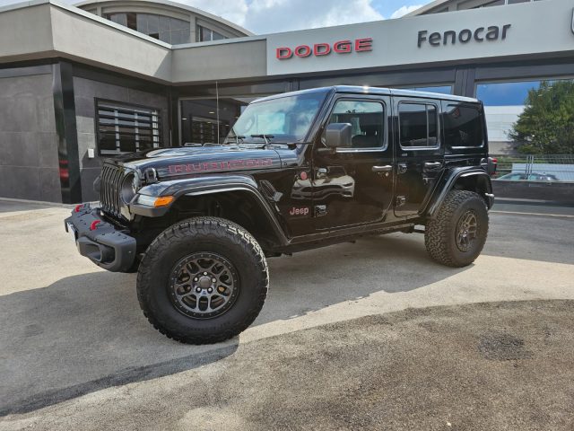 Jeep Wrangler Unlimited 3.6 V6 eTorque RUBICON Xtreme Recon 35" - foto 2 di 4