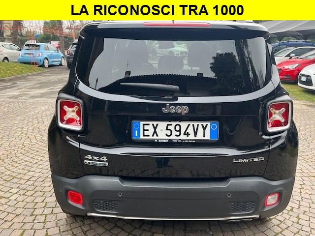Jeep Renegade 2.0 Mjt AUTOMATICA 4WD Limited usato a ROSà
