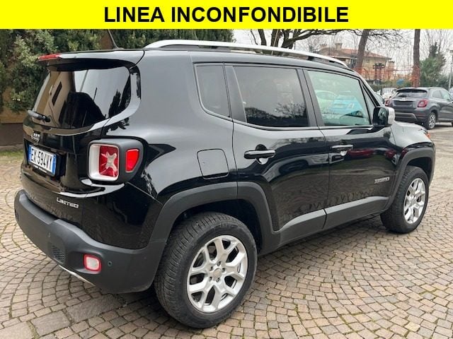 Jeep Renegade 2.0 Mjt AUTOMATICA 4WD Limited - foto 2 di 4