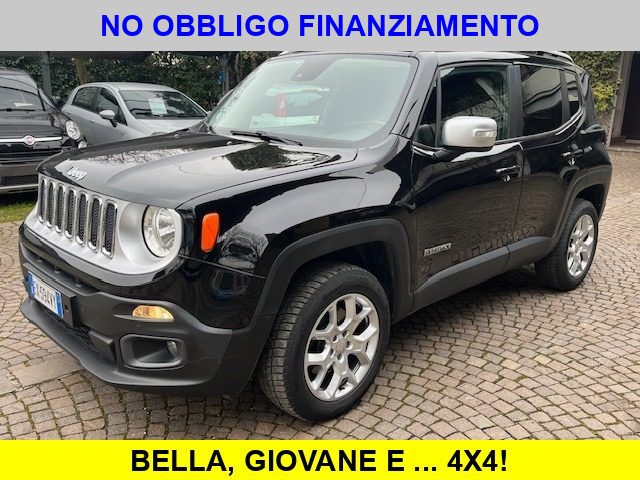 Jeep Renegade 2.0 Mjt AUTOMATICA 4WD Limited usato a ROSà