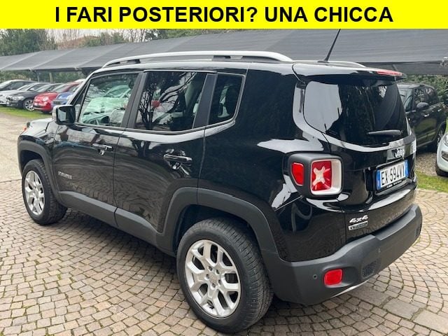 Jeep Renegade 2.0 Mjt AUTOMATICA 4WD Limited - foto 4 di 4