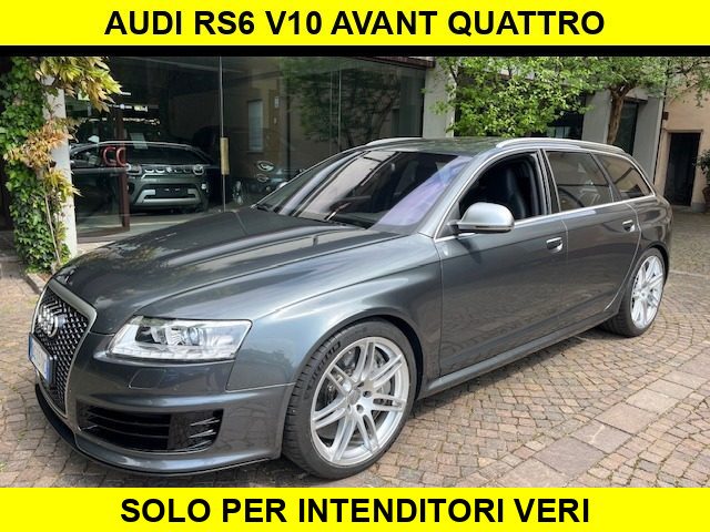 Audi RS 6 5.0 V10 Quattro Avant usato a ROSà
