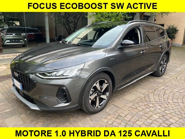 Ford Focus 1.0 EcoBoost Hybrid 125 CV SW Active X usato a ROS�