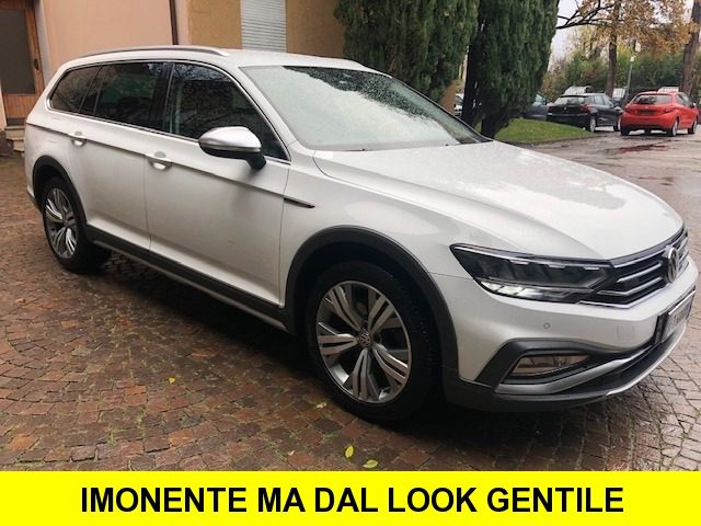Volkswagen Passat Alltrack 2.0 TDI 190 CV 4MOTION DSG BMT - foto 3 di 4