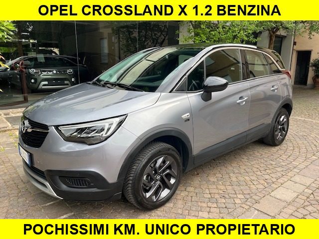 Opel Crossland X 1.2 Turbo 12V 110 CV usato a ROSà