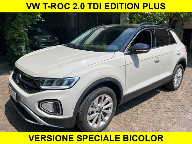 Volkswagen T-Roc 2.0 TDI Edition Plus usato a ROSà