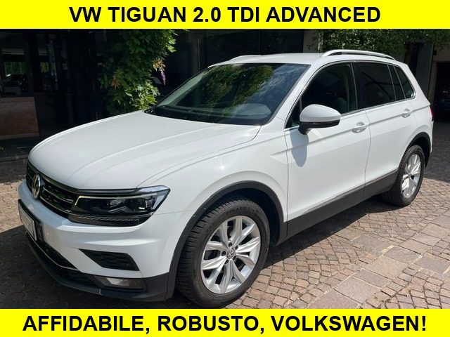 Volkswagen Tiguan 2.0 TDI SCR DSG Advanced BlueMotion Technology usato a ROSà