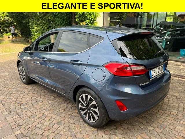 Ford Fiesta GPL 5 porte Titanium - foto 2 di 4