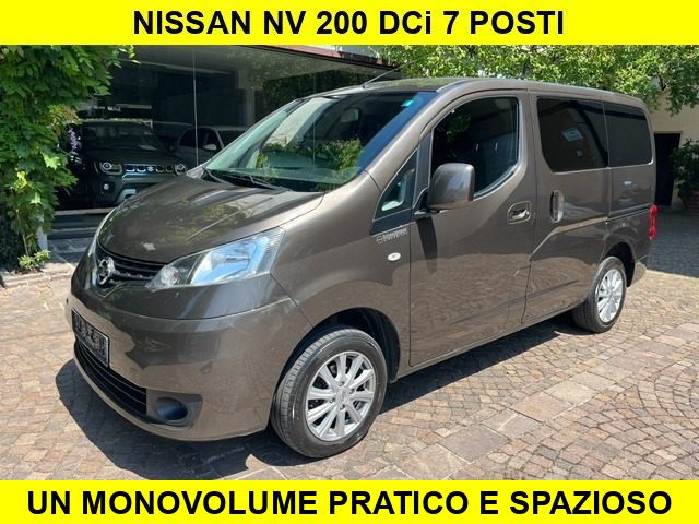 Nissan NV200 1.5 dCi 110CV Evalia 7 Posti usato a ROSà