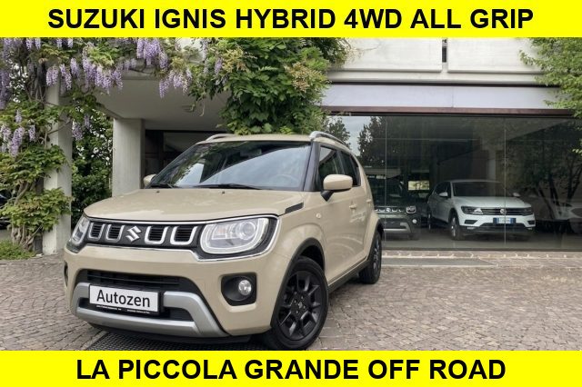 Suzuki Ignis 1.2 Hybrid 4WD All Grip usato a ROSà