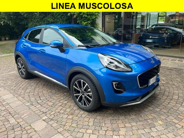 Ford Puma 1.0 EcoBoost Hybrid 125 CV S&S Titanium - foto 3 di 4