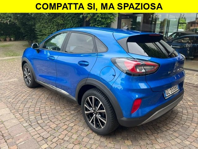 Ford Puma 1.0 EcoBoost Hybrid 125 CV S&S Titanium - foto 4 di 4