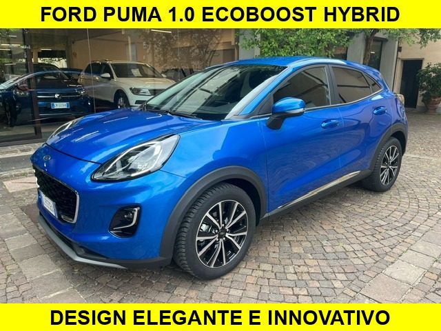 Ford Puma 1.0 EcoBoost Hybrid 125 CV S&S Titanium usato a ROSà