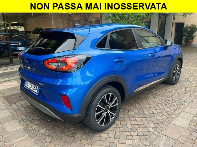 Ford Puma 1.0 EcoBoost Hybrid 125 CV S&S Titanium - foto 2 di 4