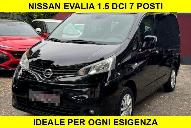 Nissan NV200 Evalia 1.5 dCi 110CV Bus - foto 1 di 4