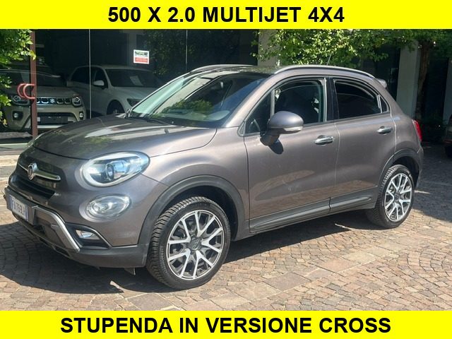 Fiat 500X 2.0 MultiJet 4x4 Cross Plus usato a ROSà