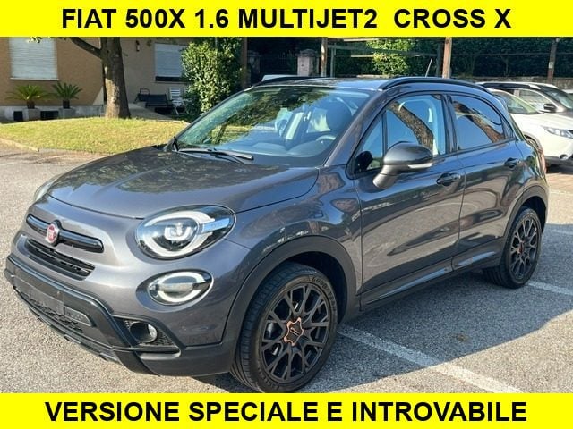 Fiat 500X 1.6 MultiJet2 Sport CrossX usato a ROSà